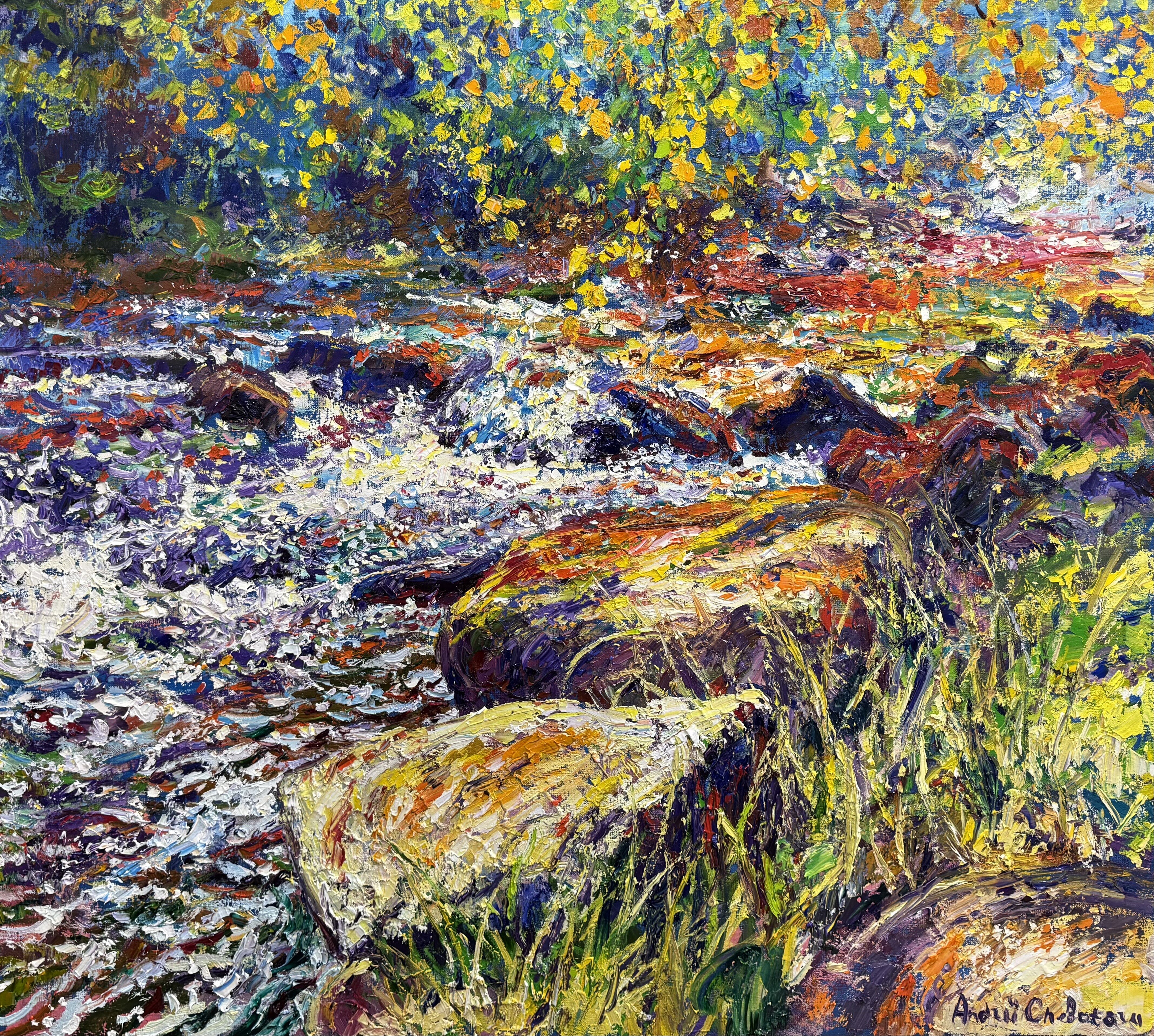 Energy of the mountains