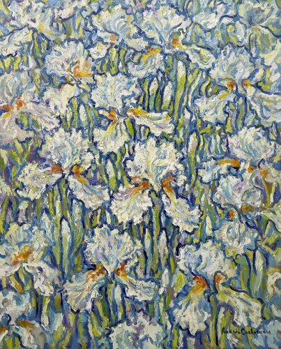 White dance by Andrey Chebotaru, Painting for Sale on Select