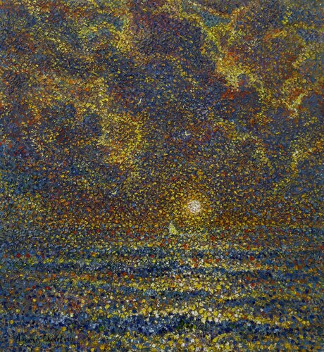 Radiance born of a dream by Andrey Chebotaru, Painting for Sale on Select