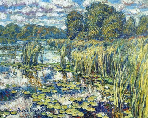 Mirror of the soul by Andrey Chebotaru, Painting for Sale on Select