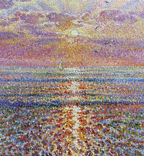 Breath of freedom by Andrey Chebotaru, Painting for Sale on Select