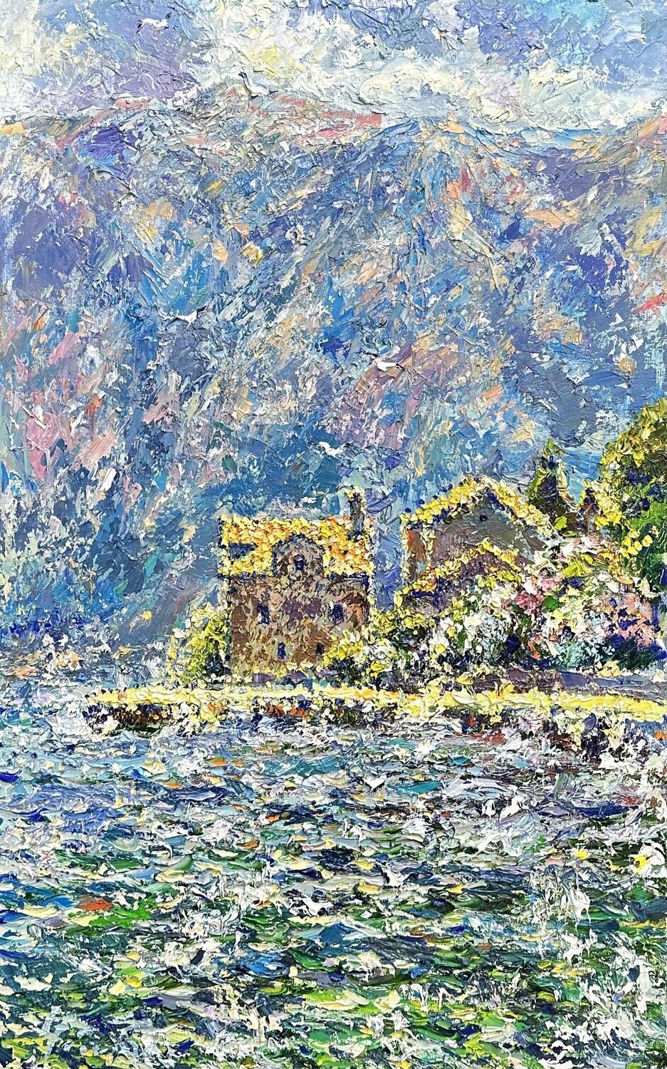 Bay of dreams Andrey Chebotaru Originalgemälde zu verkaufen