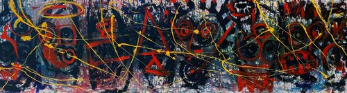Inequality by Gabriel Jideonwor, Painting for Sale on Select