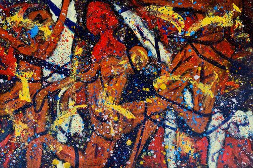 Diversity by Gabriel Jideonwor, Painting for Sale on Select