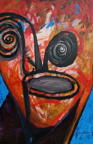 Affirmation by Gabriel Jideonwor, Painting for Sale on Select