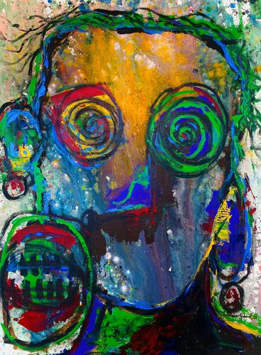 Aspiration by Gabriel Jideonwor, Painting for Sale on Select