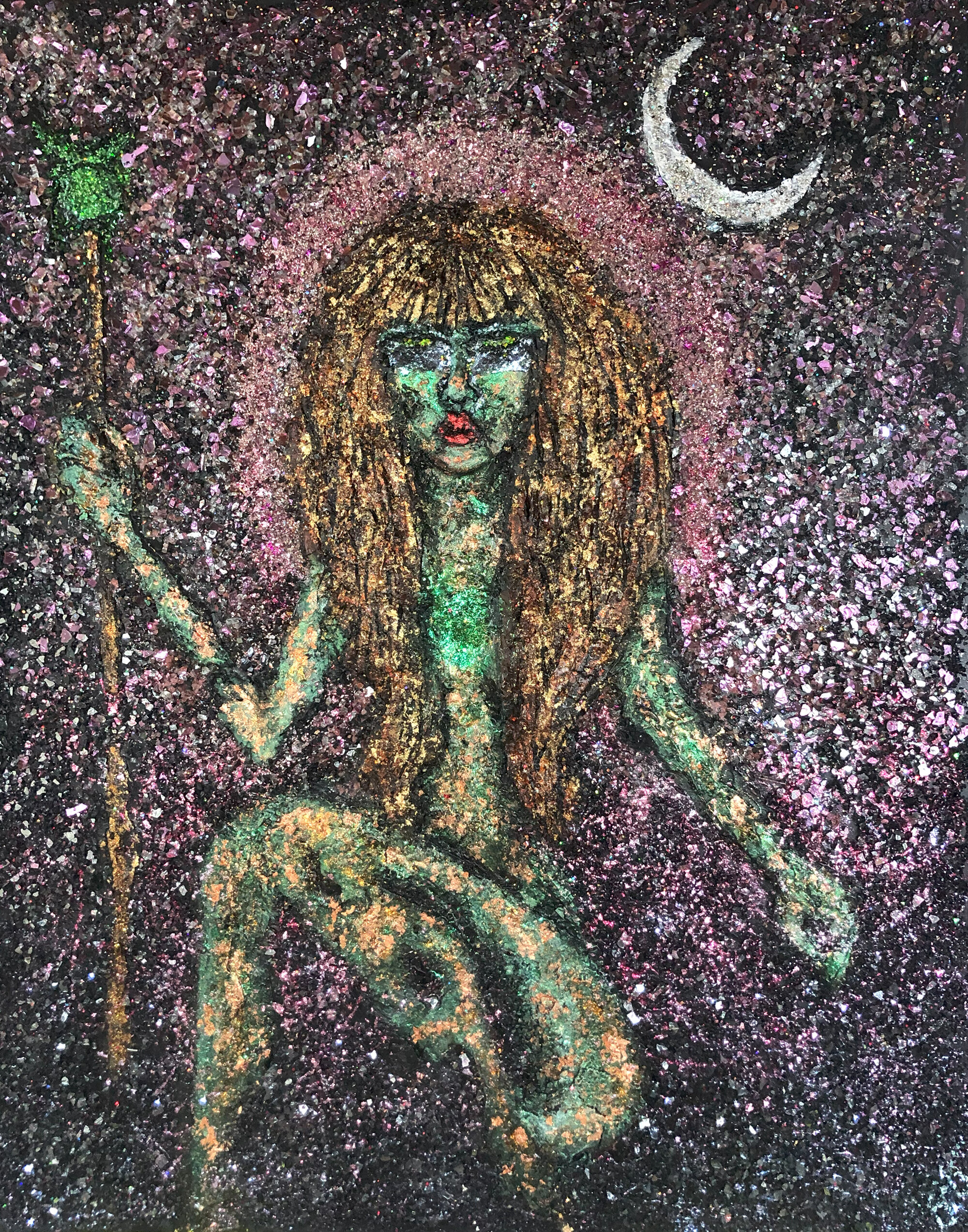 Topic Standing paintings