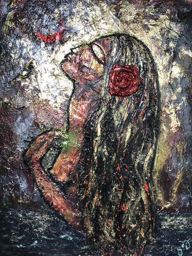 essen 51: the moon maiden by Jason Lincoln Jeffers, Painting for Sale on Select
