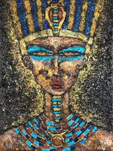 hatshepsut 3 by Jason Lincoln Jeffers, Painting for Sale on Select