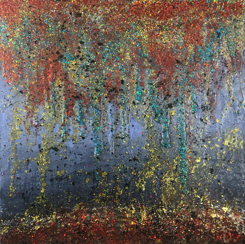 serenity. 36 by Jason Lincoln Jeffers, Painting for Sale on Select