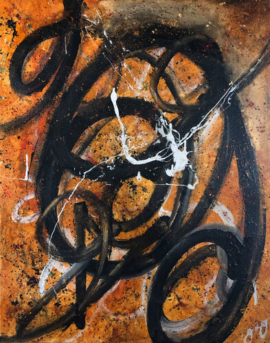 cypher 5 by Jason Lincoln Jeffers, Painting for Sale on Select