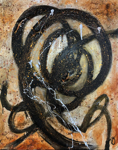 multiverse 72 by Jason Lincoln Jeffers, Painting for Sale on Select