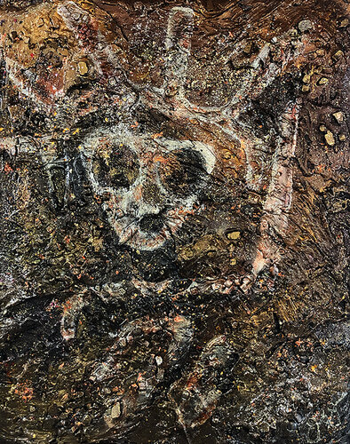 aeon 42 by Jason Lincoln Jeffers, Painting for Sale on Select