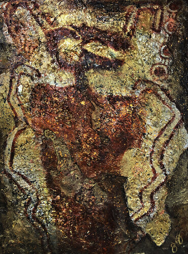 aeon 46: ancient plasma. by Jason Lincoln Jeffers, Painting for Sale on Select