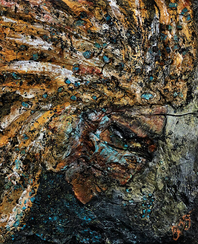aeon 51: the shaman. by Jason Lincoln Jeffers, Painting for Sale on Select