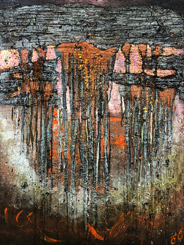 serenity 55 by Jason Lincoln Jeffers, Painting for Sale on Select