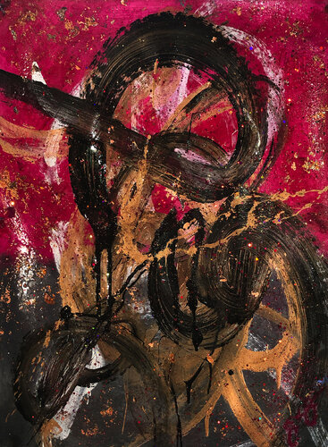 cypher 15 by Jason Lincoln Jeffers, Painting for Sale on Select