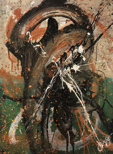 cypher 17 by Jason Lincoln Jeffers, Painting for Sale on Select