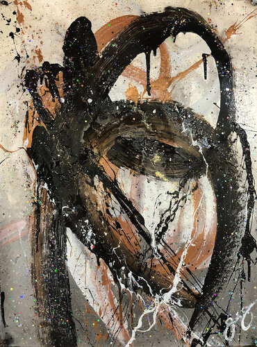 cypher 21 by Jason Lincoln Jeffers, Painting for Sale on Select