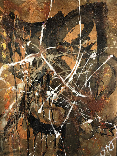 cypher 27 by Jason Lincoln Jeffers, Painting for Sale on Select