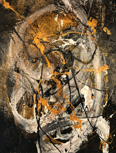 cypher 32 by Jason Lincoln Jeffers, Painting for Sale on Select