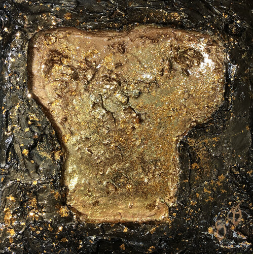 aeon 55: gate of the gods. by Jason Lincoln Jeffers, Painting for Sale on Select