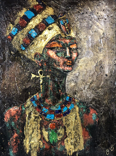 the girl queen by Jason Lincoln Jeffers, Painting for Sale on Select