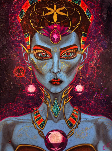 the arcturian by Jason Lincoln Jeffers, Painting for Sale on Select