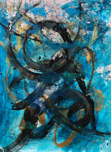 cypher 28 by Jason Lincoln Jeffers, Painting for Sale on Select