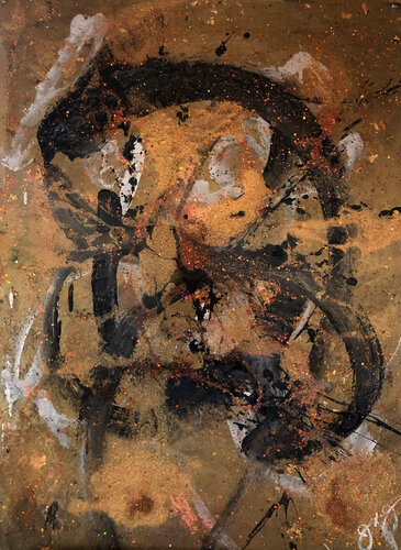 cypher 30: enter the dragon. by Jason Lincoln Jeffers, Painting for Sale on Select