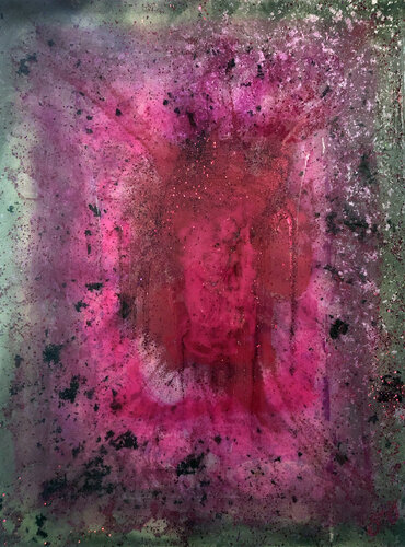 tranquility 14: portal to plasma. by Jason Lincoln Jeffers, Painting for Sale on Select