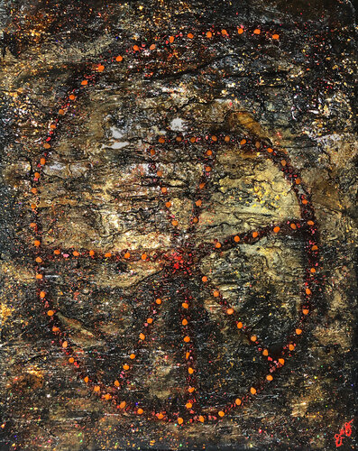 aeon 56: the spiral of creation. by Jason Lincoln Jeffers, Painting for Sale on Select