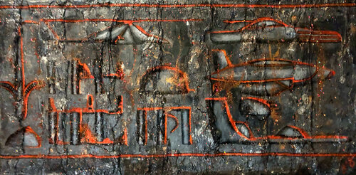 aeon 57: the forgotten fleet. by Jason Lincoln Jeffers, Painting for Sale on Select