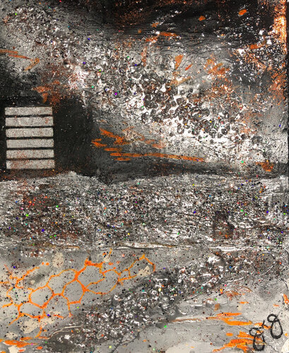 hexagram 1: the creative. by Jason Lincoln Jeffers, Painting for Sale on Select