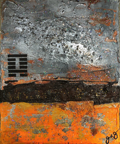 hexagram 4: transformation. by Jason Lincoln Jeffers, Painting for Sale on Select