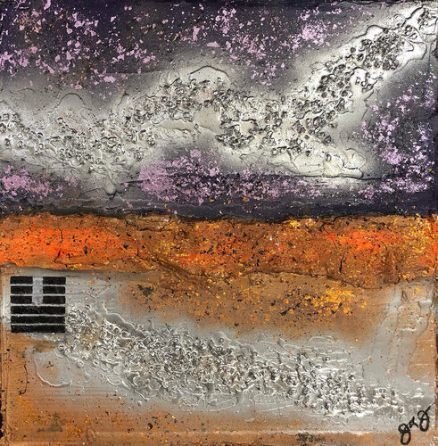 hexagram 11: peace. by Jason Lincoln Jeffers, Painting for Sale on Select