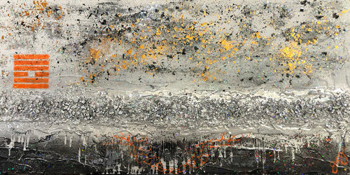hexagram 10: destiny. by Jason Lincoln Jeffers, Painting for Sale on Select