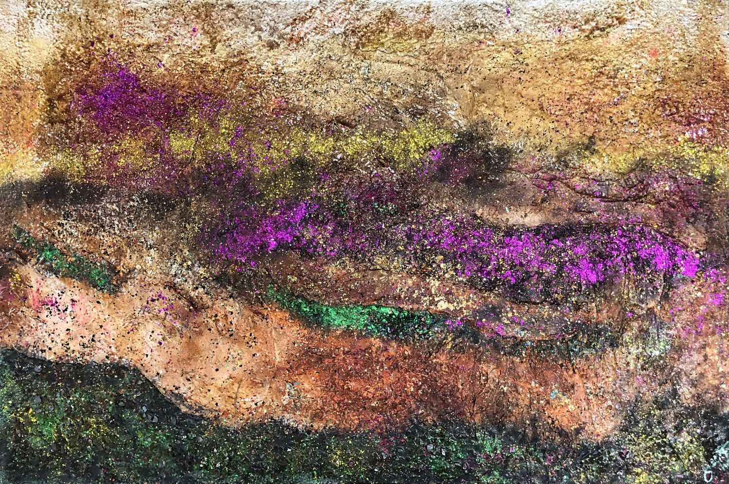 serenity 22 Jason Lincoln Jeffers Original painting for sale