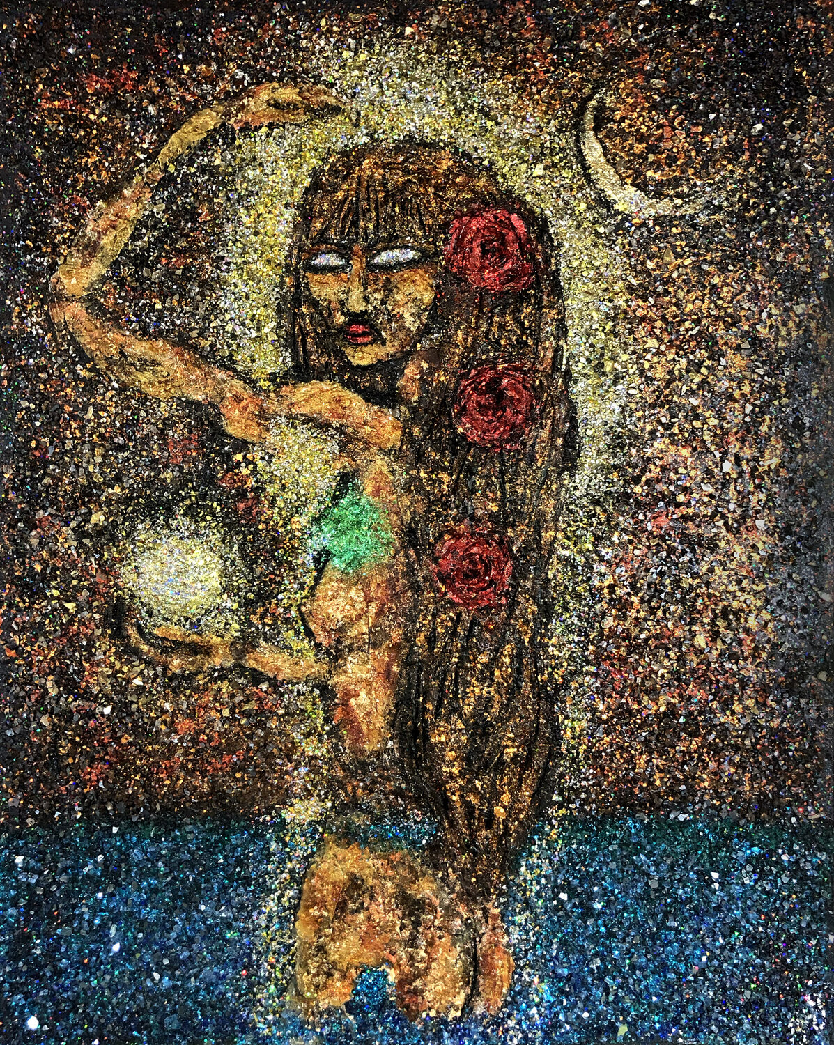 essen 72: transformation. Jason Lincoln Jeffers Original painting for sale