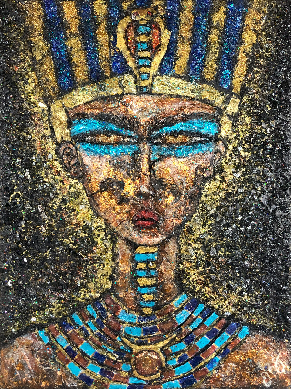 hatshepsut 3 Jason Lincoln Jeffers Original painting for sale