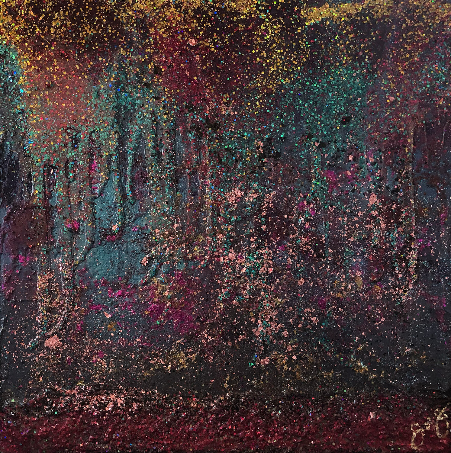 serenity. 38 Jason Lincoln Jeffers Original painting for sale