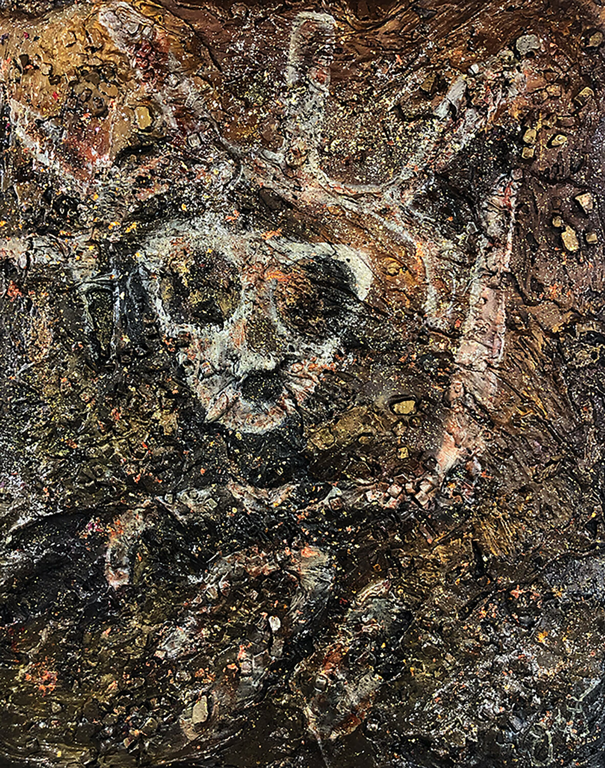 aeon 42 Jason Lincoln Jeffers Original painting for sale