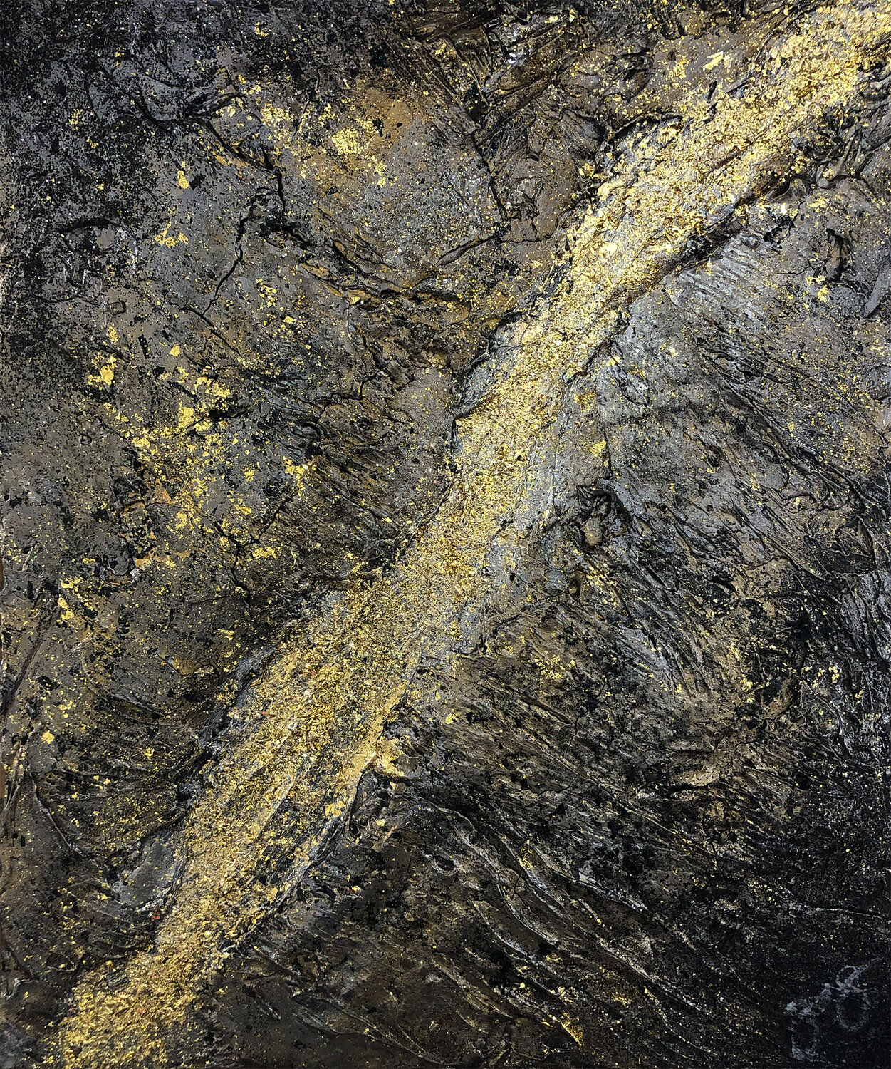 aeon 47 Jason Lincoln Jeffers Original painting for sale