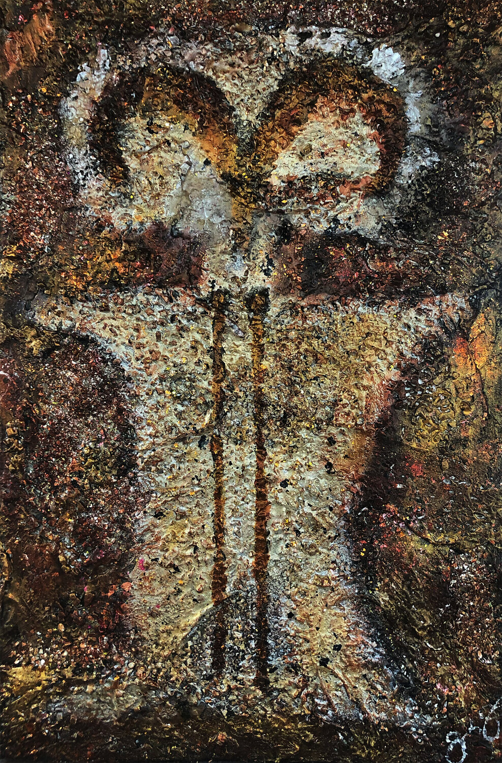 aeon 48 Jason Lincoln Jeffers Original painting for sale