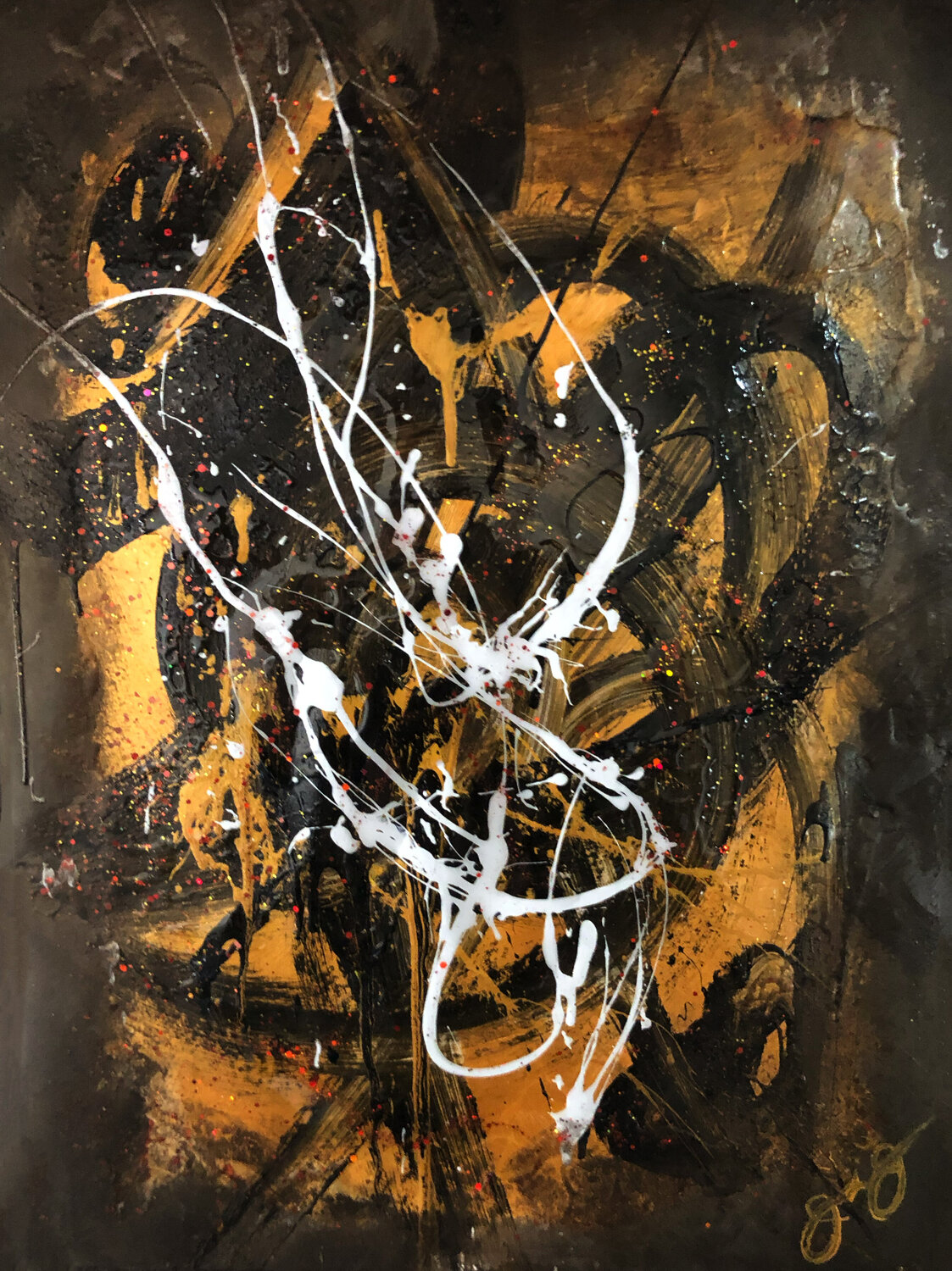 cypher 29 Jason Lincoln Jeffers Original painting for sale