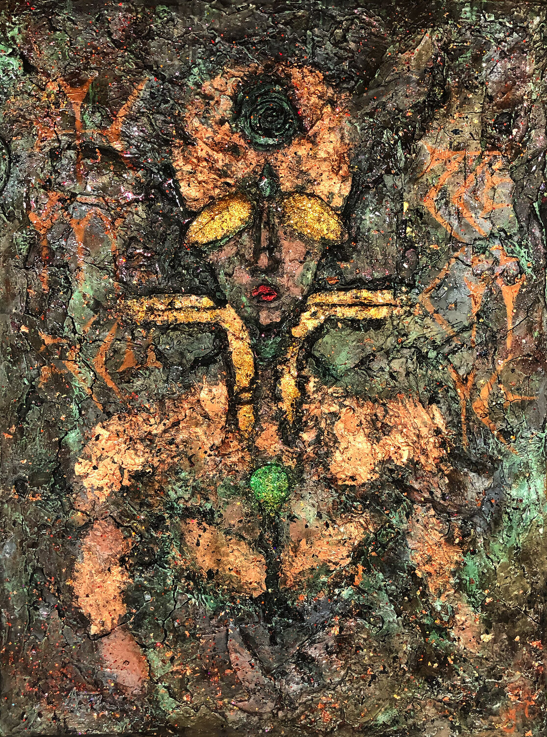 venus innana 2 Jason Lincoln Jeffers Original painting for sale