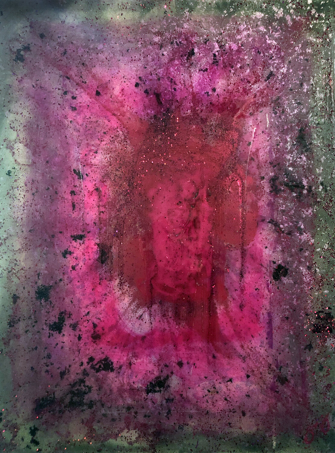tranquility 14: portal to plasma. Jason Lincoln Jeffers Original painting for sale