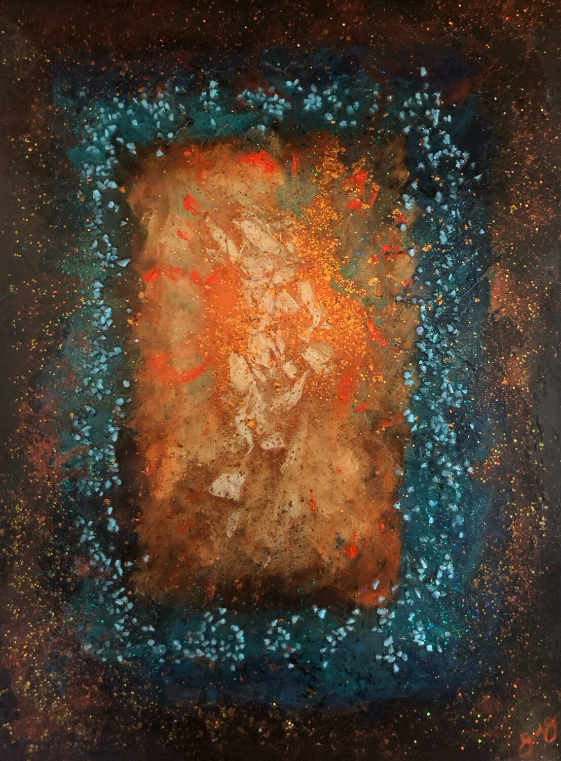 tranquility 16: portal to zen. Jason Lincoln Jeffers Original painting for sale