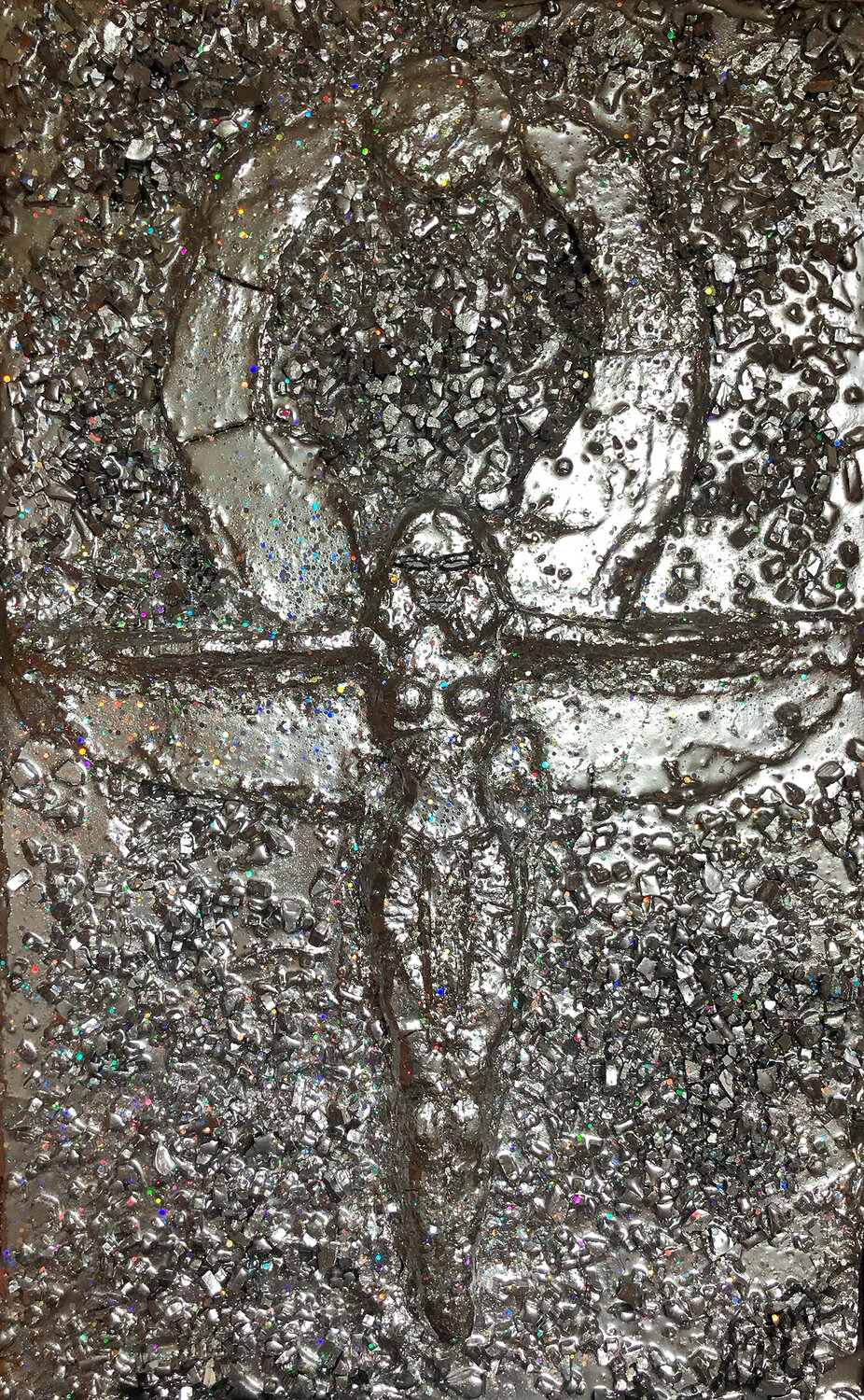 aeon 60: isis and the ankh. Jason Lincoln Jeffers Original painting for sale