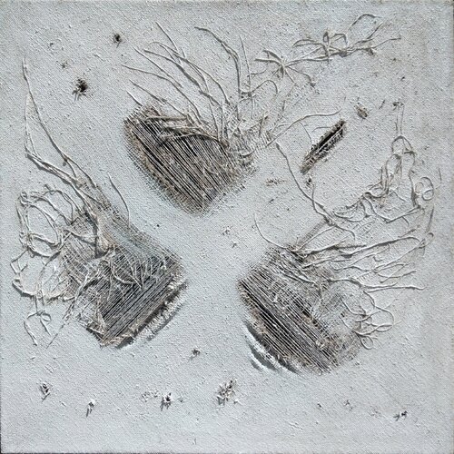 Paesaggio scomposto by Giustino Caposciutti, Painting for Sale on Select